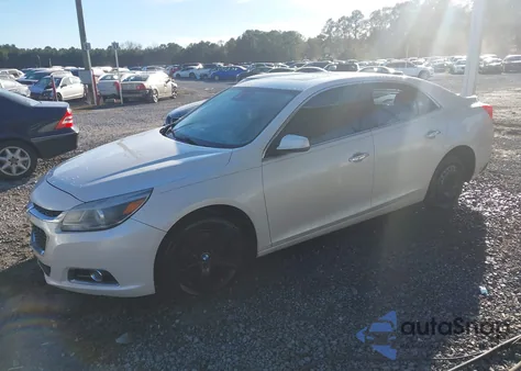 2014 Chevrolet Malibu 2Lz from USA, damaged, VIN 1G11J5SX1EF131217